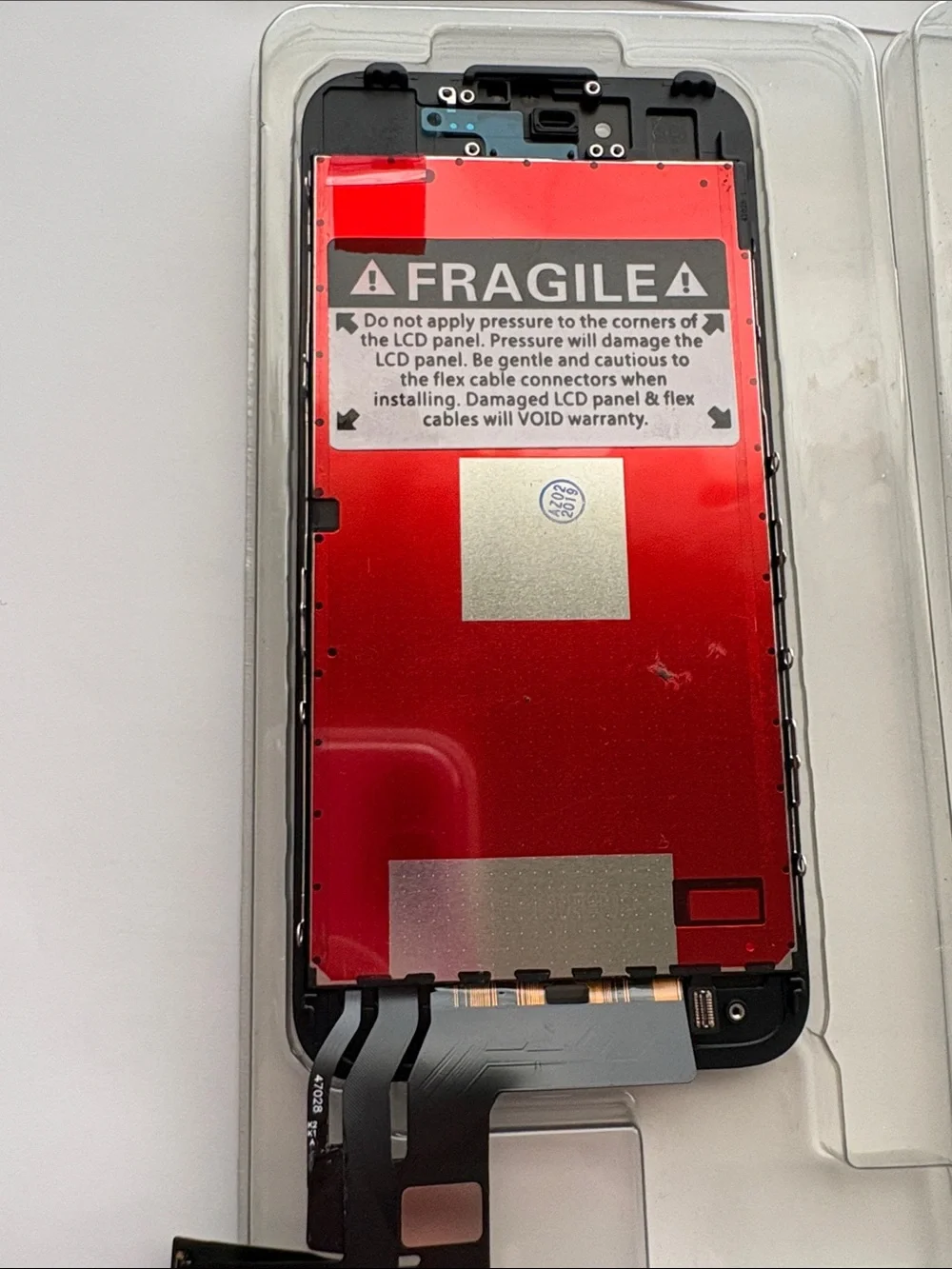 Replacement LCD Display Front Screen Assembly for Apple iPhone Black